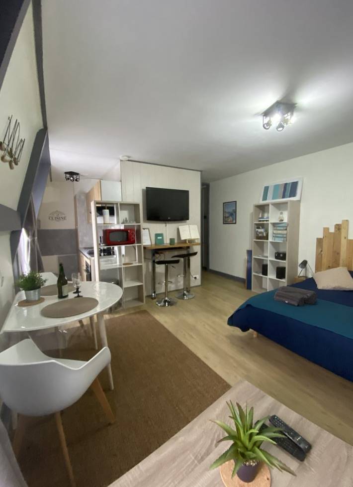 Gîte pour 2 personnes, avec jardin à Honfleur