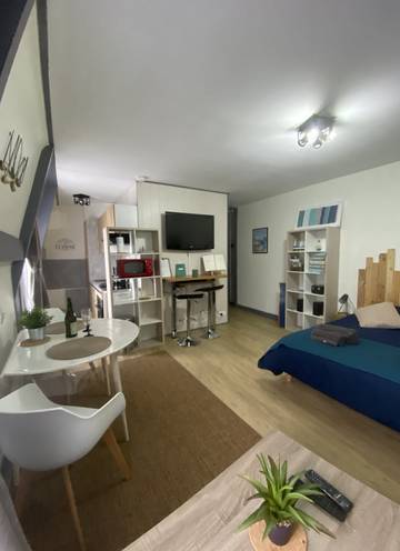 Gîte pour 2 personnes, avec jardin à Honfleur