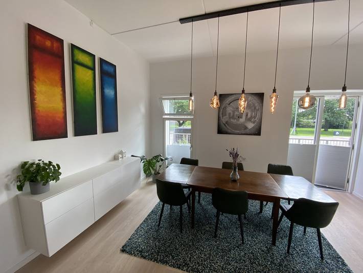 Gîte pour 5 personnes, avec balcon à Copenhague - 3