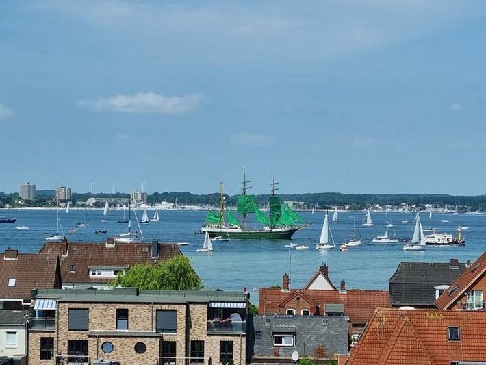 Ferienhaus für 4 Personen, mit Balkon in Laboe