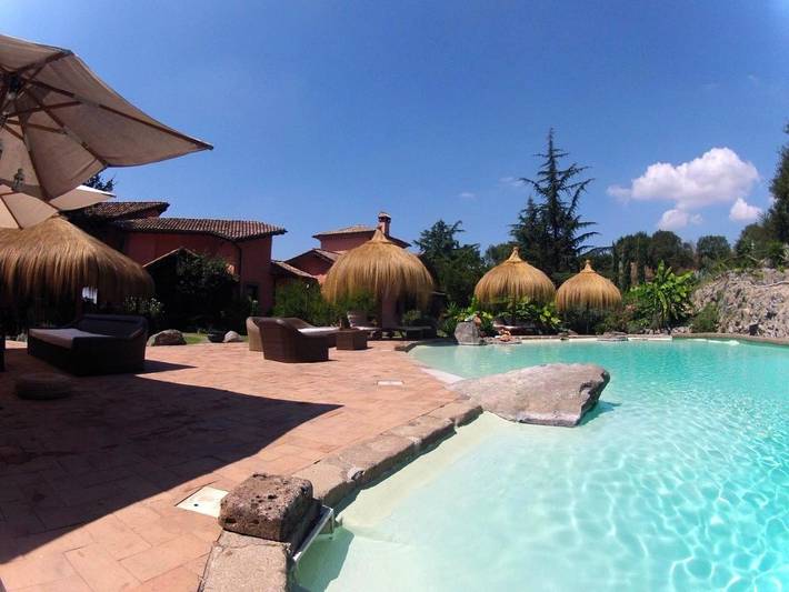 Casa vacanza per 2 persone, con Terrazza e Giardino nonché Piscina a Formello
