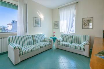 Ferienwohnung für 4 Personen, mit Balkon in Sperlonga