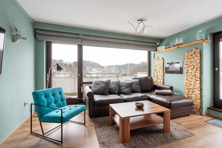 Ferienwohnung für 3 Personen, mit Terrasse und Ausblick in Bad Grund - 4