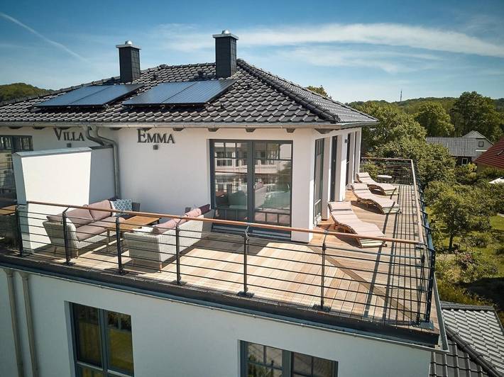 Ferienhaus für 8 Personen, mit Garten und Balkon in Sellin - 3