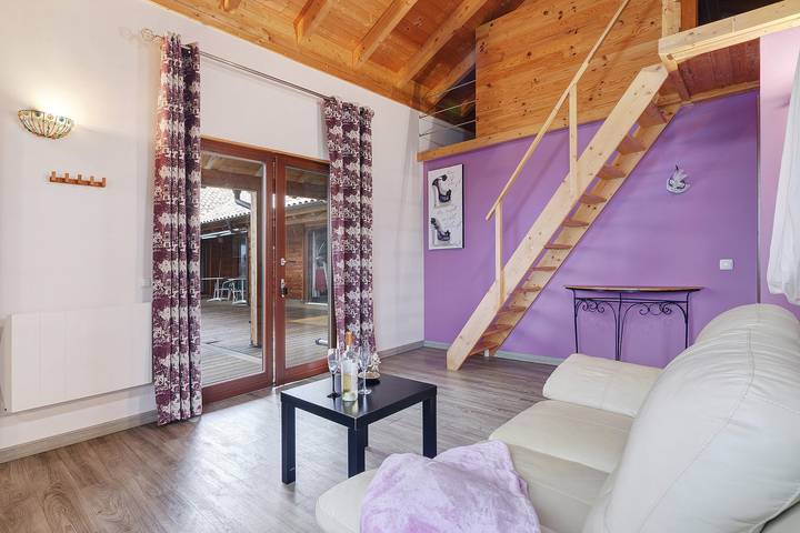 Zimmer für 2 Personen, mit Garten und Sauna sowie Whirlpool - 1