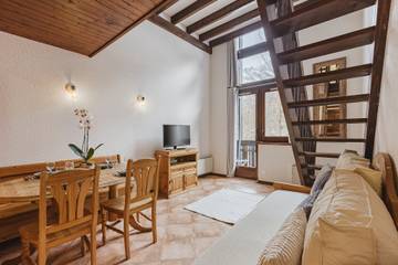 Gîte pour 5 personnes, adapté aux familles dans Mer de Glace