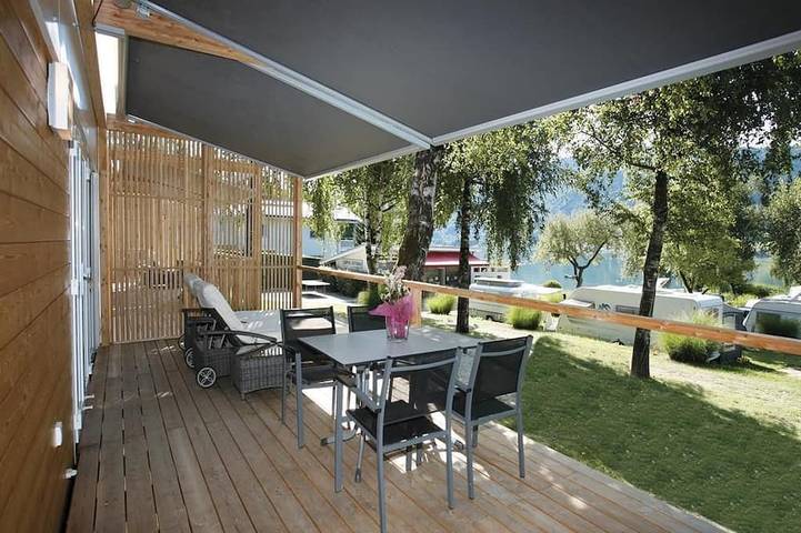 Ferienwohnung für 4 Personen, mit Garten und Sauna sowie Terrasse - 1