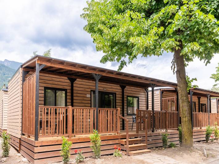 Casa vacanza per 4 persone, con piscina e piscina per bambini nonché terrazza, adatto a famiglie con bambini in Lago di Caldonazzo