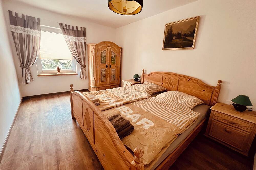 Ganze Wohnung, Ferienwohnung in Rittersgrün - Ankommen & Wohlfühlen im Erzgebirge in Rittersgrün, Breitenbrunn / Erzgebirge