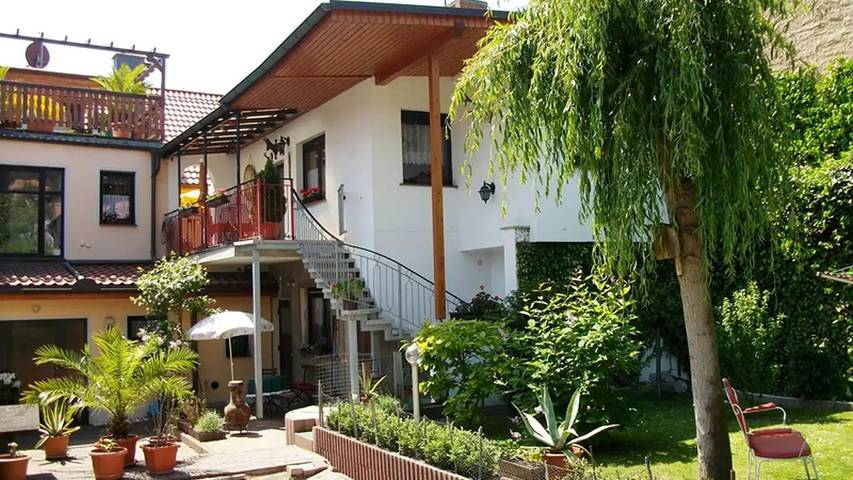 Ferienwohnung für 3 Personen, mit Balkon in Bad Frankenhausen