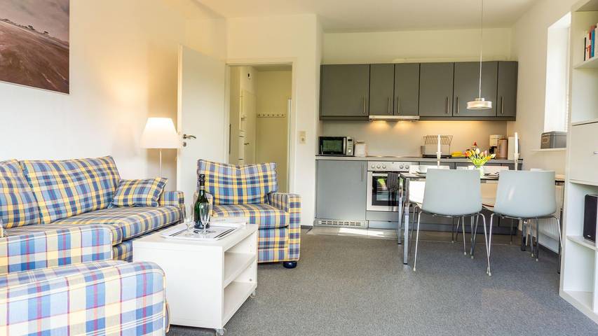 Ferienwohnung für 4 Personen, mit Garten in Garding - 4