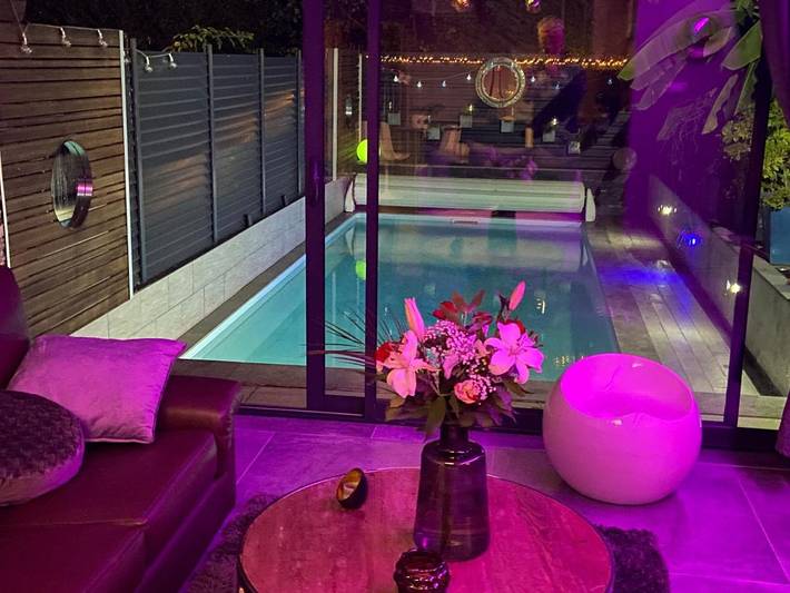 Location de vacances pour 2 personnes, avec jardin et sauna ainsi que jacuzzi et piscine dans Parc naturel régional de la Haute Vallée de Chevreuse - 2