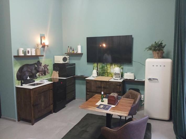 Ferienwohnung für 4 Personen, mit Ausblick und Garten in Münster - 3