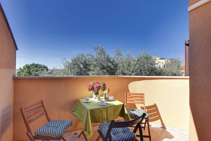 Ferienwohnung für 4 Personen, mit Balkon in Pula-Medulin