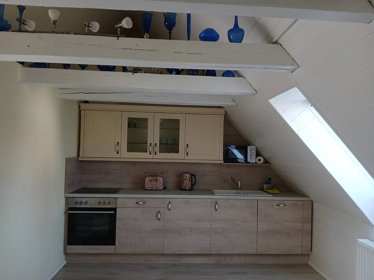 Geheel vakantieappartement, Ferienwohnung Og mit Badewanne in Werdau, Chemnitz (region)