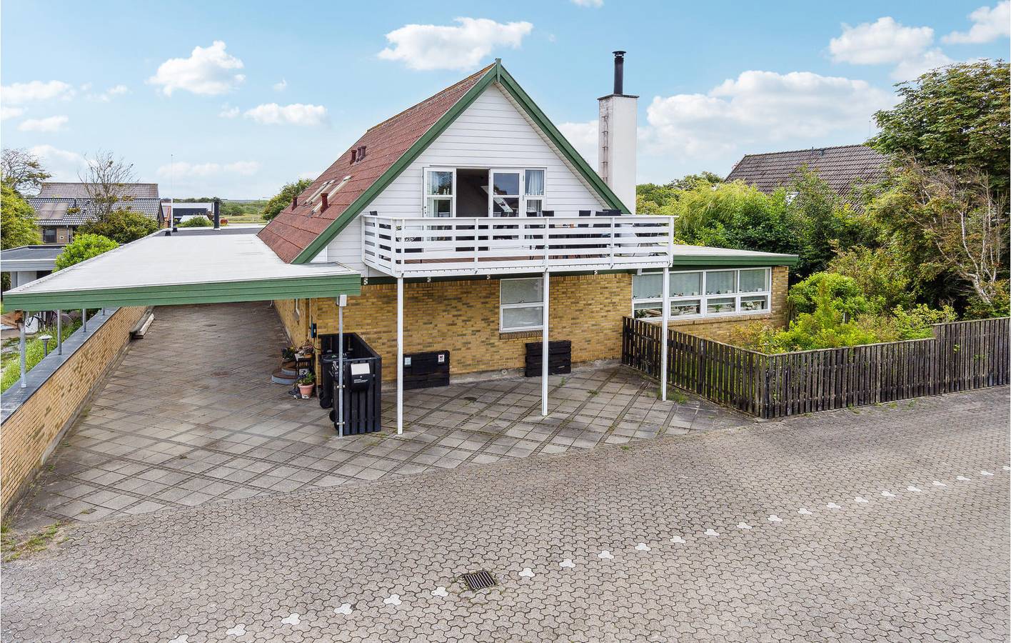 Hel ferieleilighet, Ferieleilighet for 5 personer med terrasse in Skagen, Tannisbucht