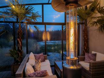 Ferienwohnung für 2 Personen, mit Garten und Pool sowie Ausblick, mit Haustier in Niederschlesien