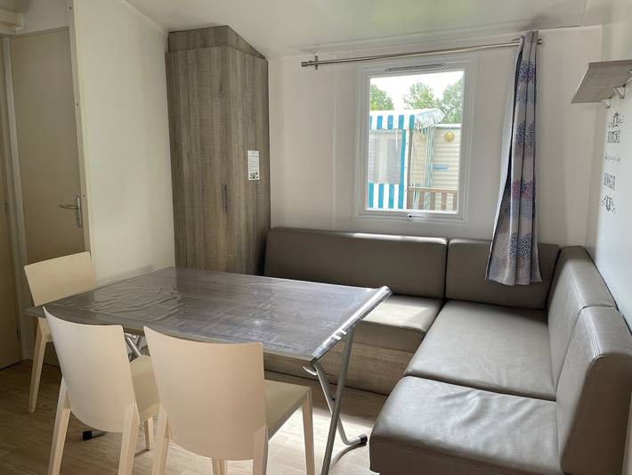 Camping für 6 Personen, mit Terrasse und Ausblick, mit Haustier in der Charente-Maritime - 3