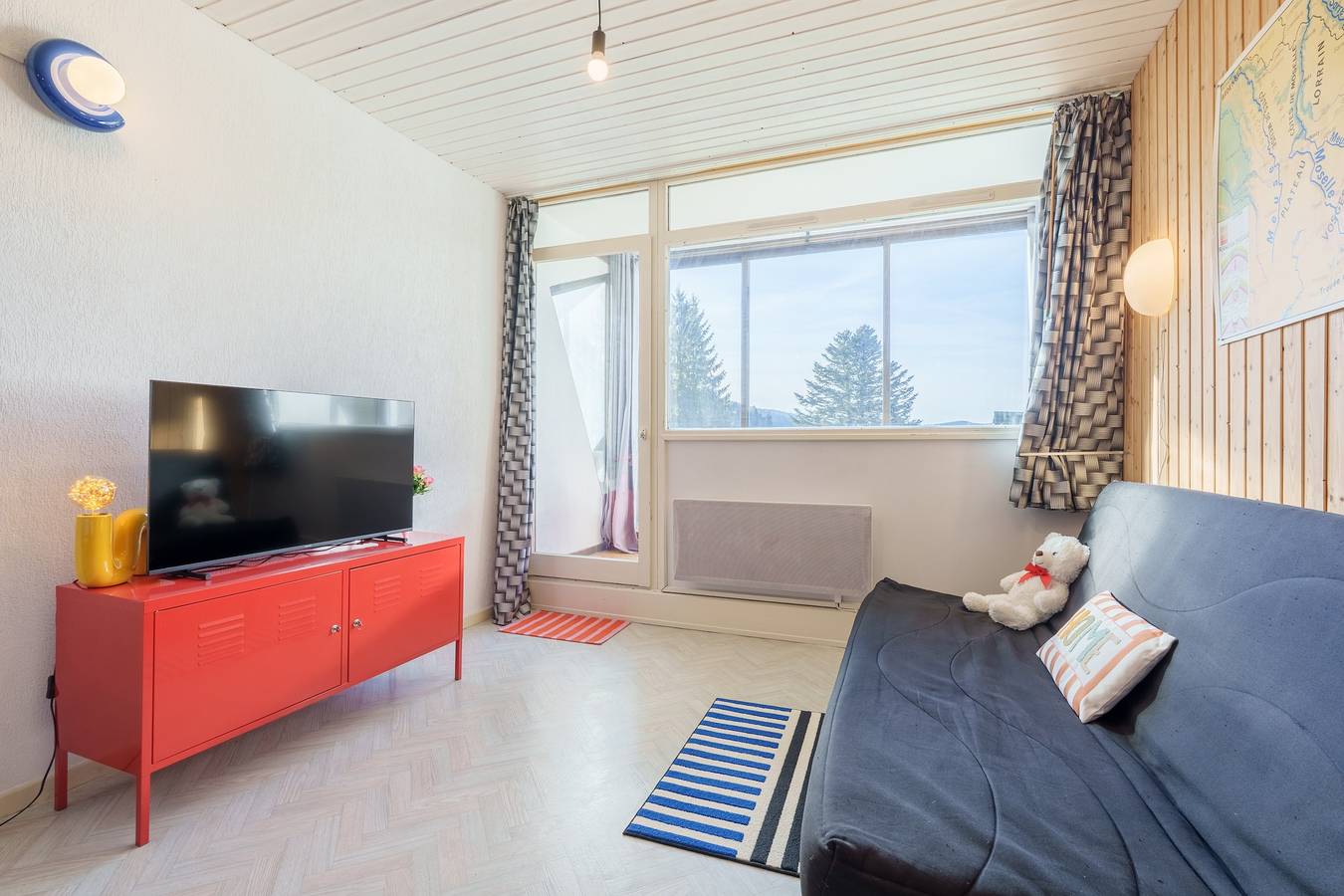 Ganze Wohnung, Le Chitelet 104 - Quelques pas de la station in La Bresse, Regionaler Naturpark Belchen der Vogesen