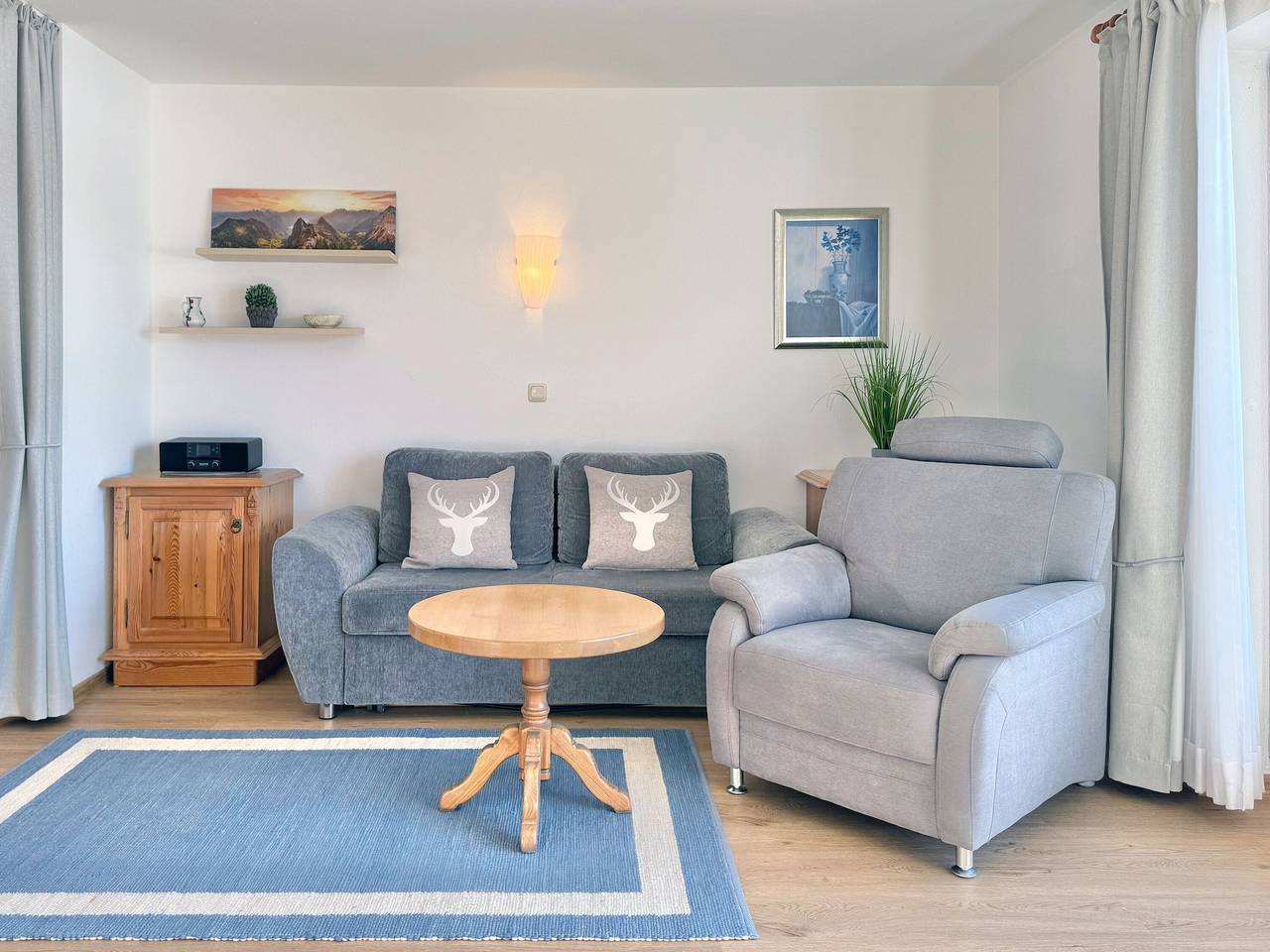 Ganze Ferienwohnung, Sonnenhof Seeg 07 in Seeg, Bayerisch Schwaben