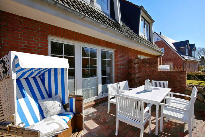 Chalet für 6 Personen, mit Terrasse und Garten auf Sylt - 3