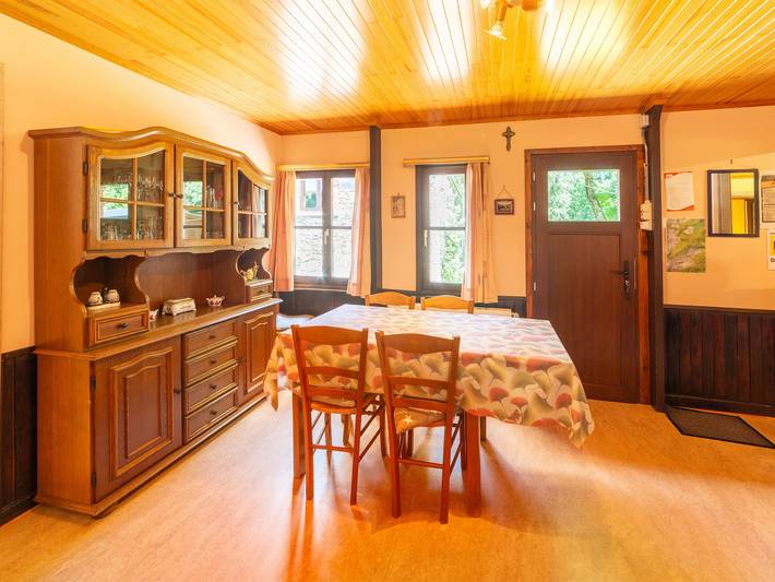 Chalet für 5 Personen, mit Terrasse und Garten, kinderfreundlich in Belgien - 3