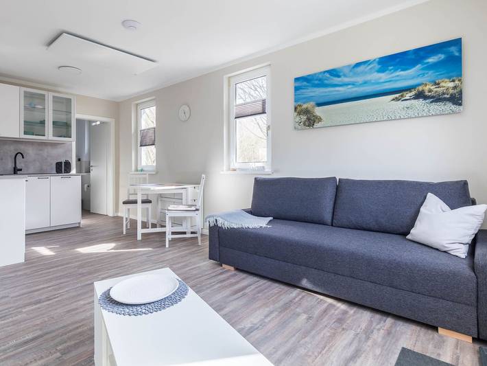 Bungalow für 4 Personen, mit Garten und Terrasse, kinderfreundlich in Boltenhagen