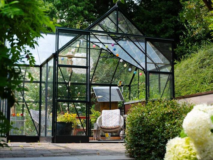 Ferienwohnung für 2 Personen, mit Terrasse und Garten sowie Sauna und Seeblick in Simmerath