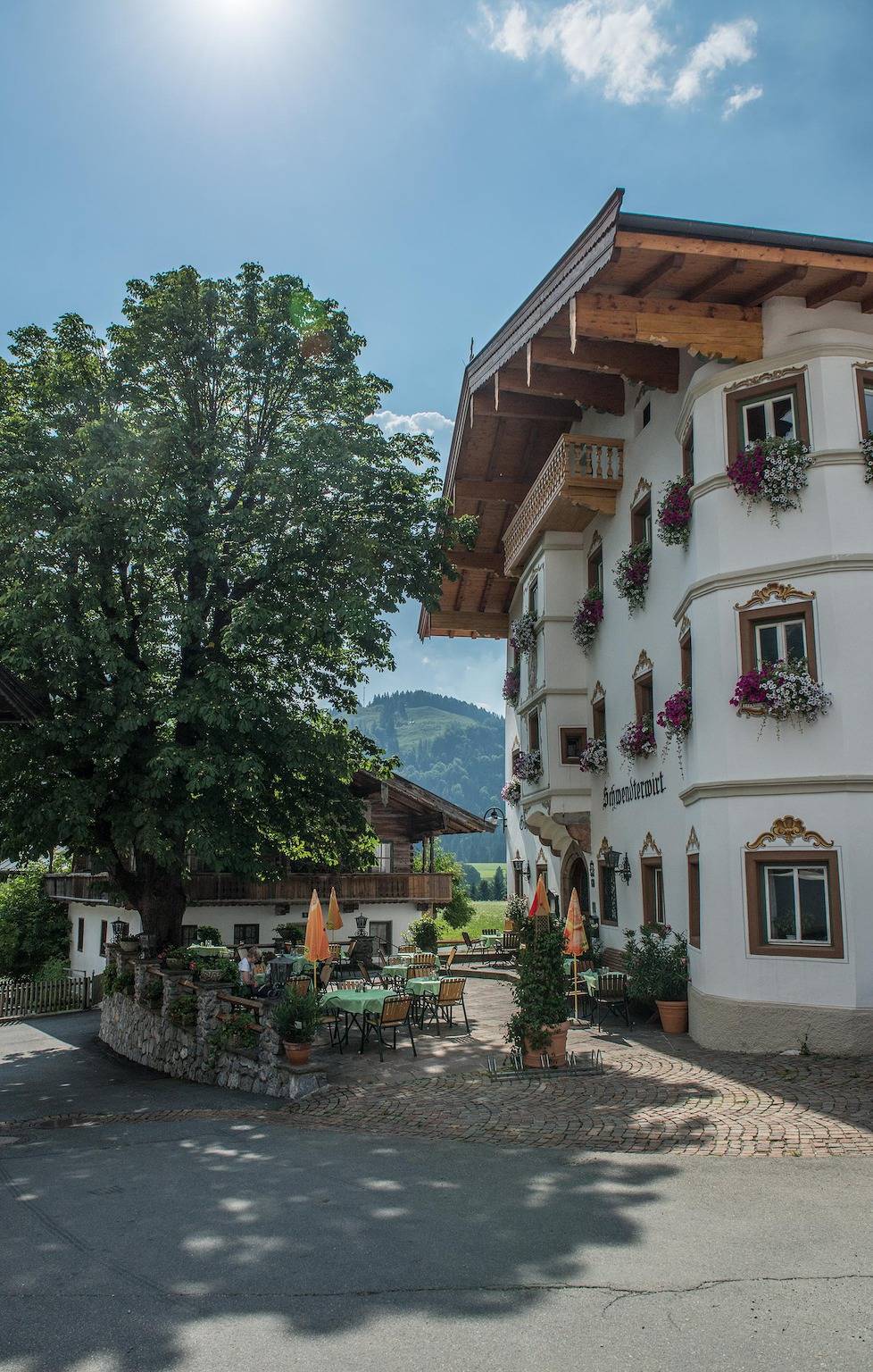 Dz "Tirol" Dusche/Wc,Tv,Tel in Schwendt, Kaiserwinkl