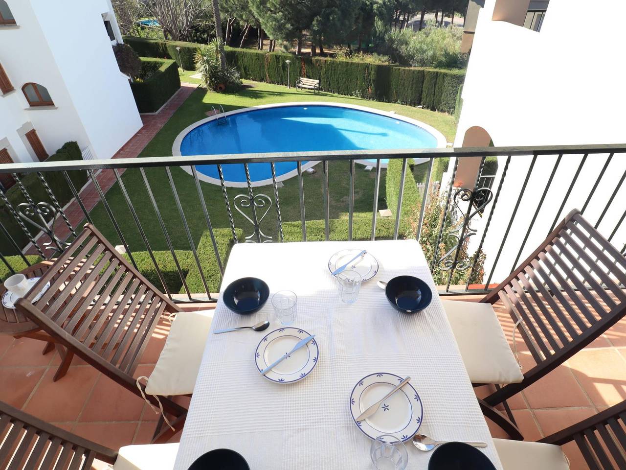 Appartement entier, Grand appartement 5 personnes avec terrasse et parking à S'Agaró in S'Agaró, Platja d'Aro