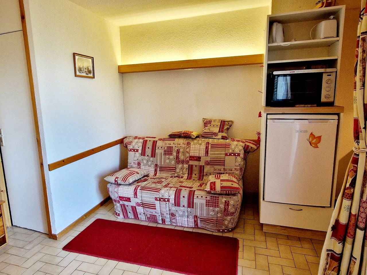 Apartamento entero, Encantador apartamento con terraza, cerca de pistas, aparcamiento gratuito in La Plagne, Aime-la-Plagne