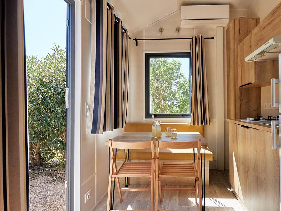 Camping Taiga Delta de l'Ebre - Tiny house 4 personnes - Arrozal in Terres de l'Èbre, Delta de l'Ebre