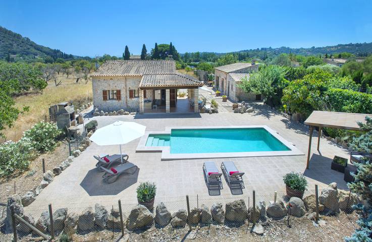 Villa for 4 people, with garden and view - 1