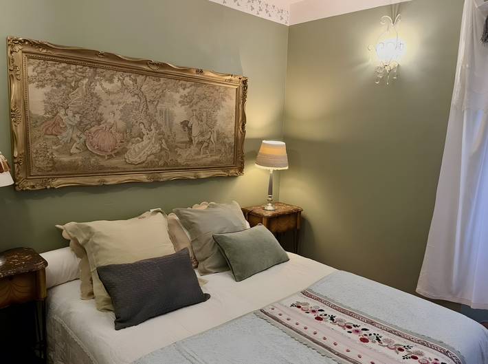 B&B für 3 Personen, mit Seeblick auf Korsika