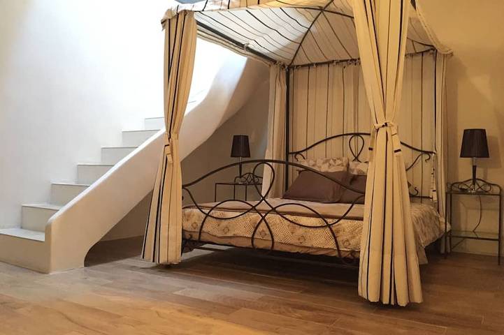 Gîte pour 6 personnes, avec jardin, animaux acceptés à Le Beaucet - 3