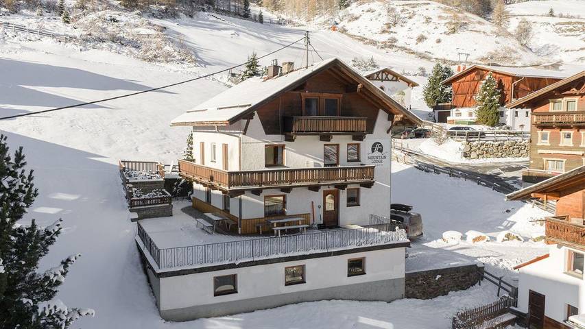 Ferienhaus für 14 Personen, mit Terrasse, mit Haustier im Ötztal