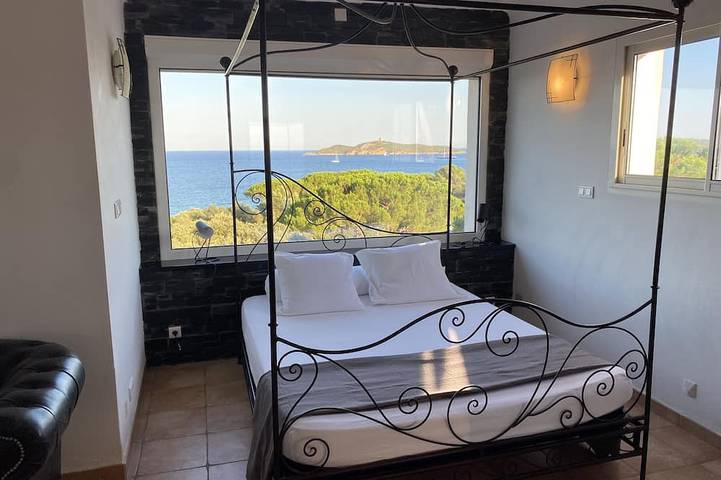 Location de vacances pour 6 personnes, avec jardin dans Plage de Pinarello - 4