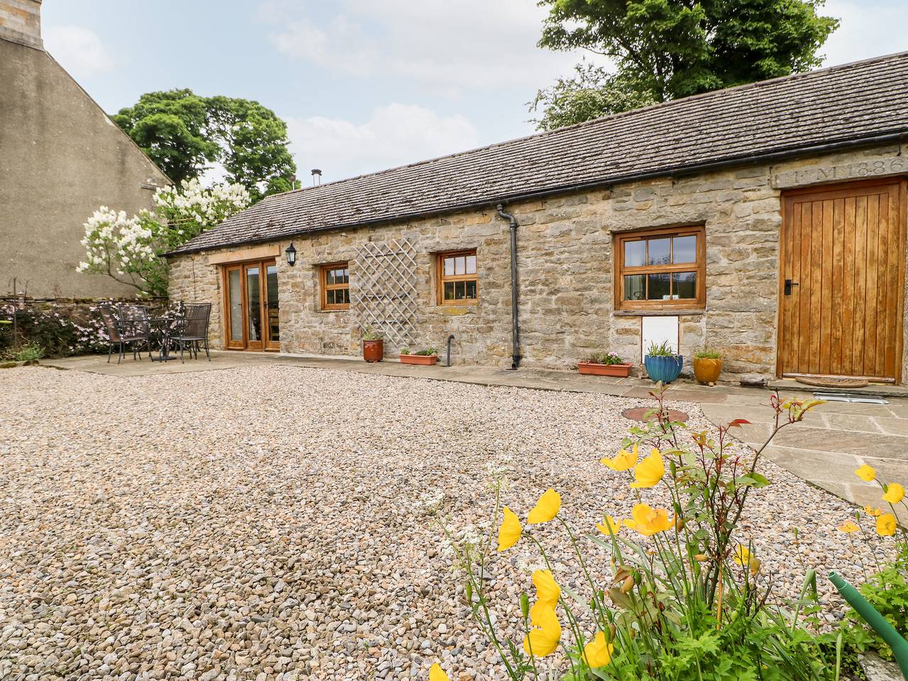 Padley Barn in Yorkshire Dales National Park