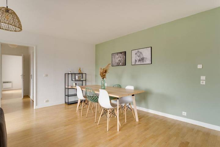 Gîte pour 4 personnes, avec balcon à Antony - 4