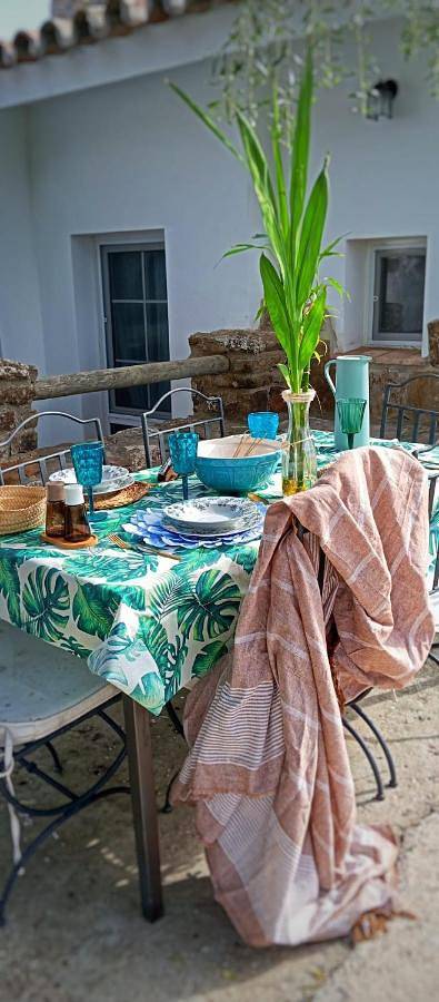 Casa rural para 3 personas, con Terraza y Jardín además de Piscina y Vistas en Tarifa - 2