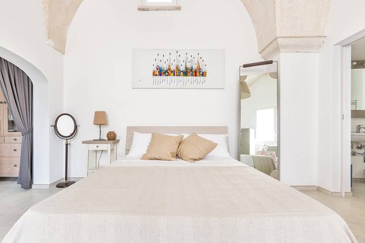 Gästehaus für 2 Personen in Castrignano del Capo, Golf von Tarent