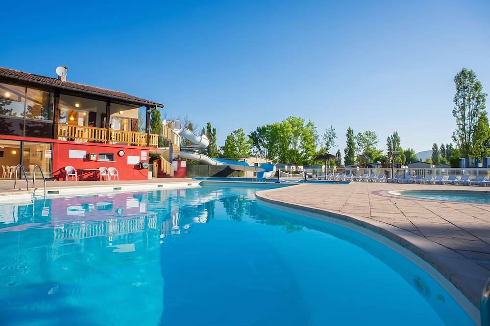 Homerez - Bungalow in Condrieu mit Pool in Condrieu, Lyon und Umgebung