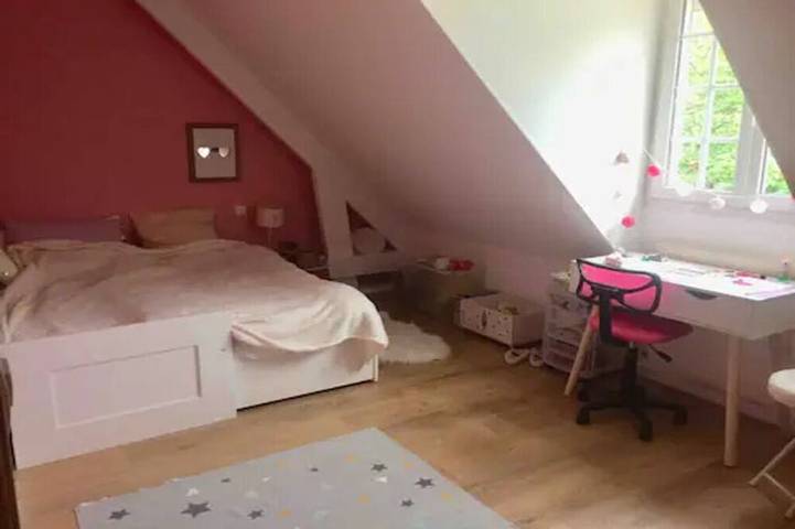 Location de vacances pour 10 personnes, avec jardin, animaux acceptés à Ourville-en-Caux - 4