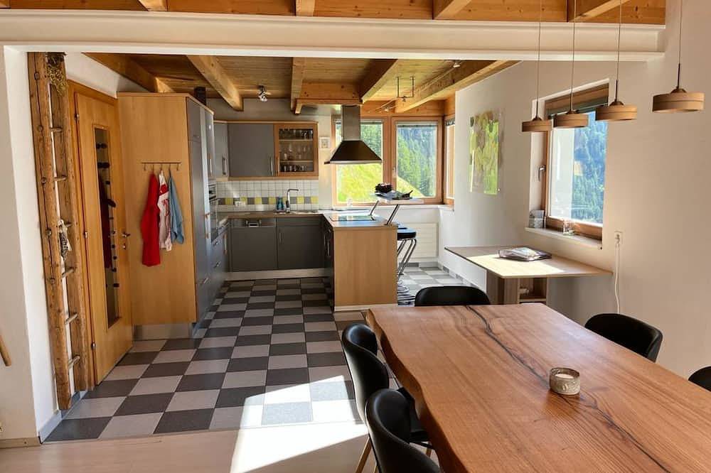 Ganze Wohnung, Ferienhaus La Trapla, (Samnaun-Compatsch) in Compatsch (Samnaun), Samnaun