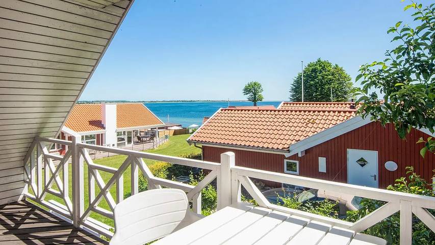 Ferienhaus für 9 Personen, mit Terrasse und Whirlpool in Kelstrup Strand - 4