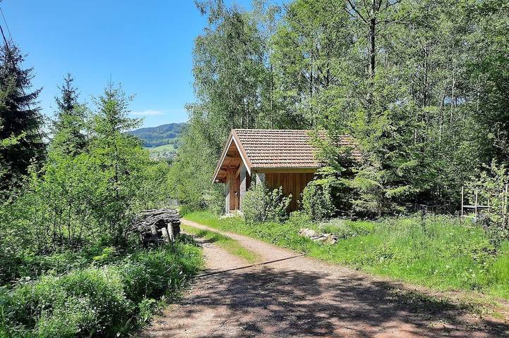 Le Chalet des Amoureux avec spa privé in Tendon (Vosges), Région d'Épinal
