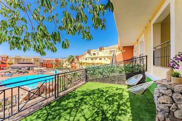 view of accommodation