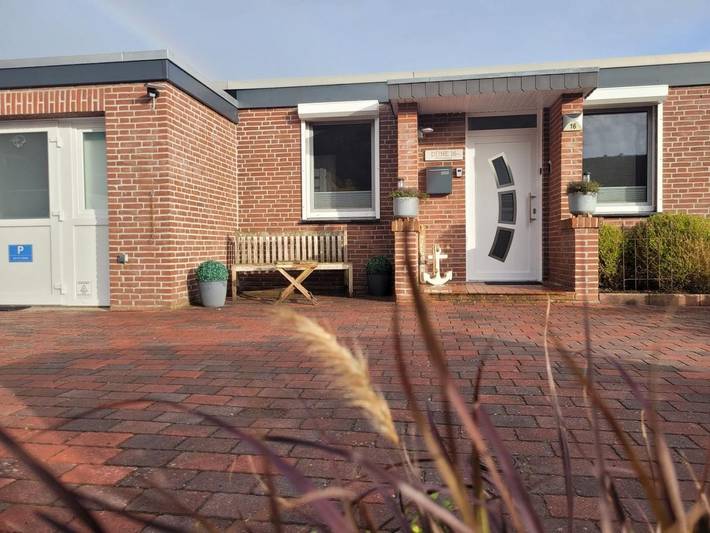 Ferienhaus für 5 Personen, mit Terrasse und Garten sowie Sauna in Berumbur - 2