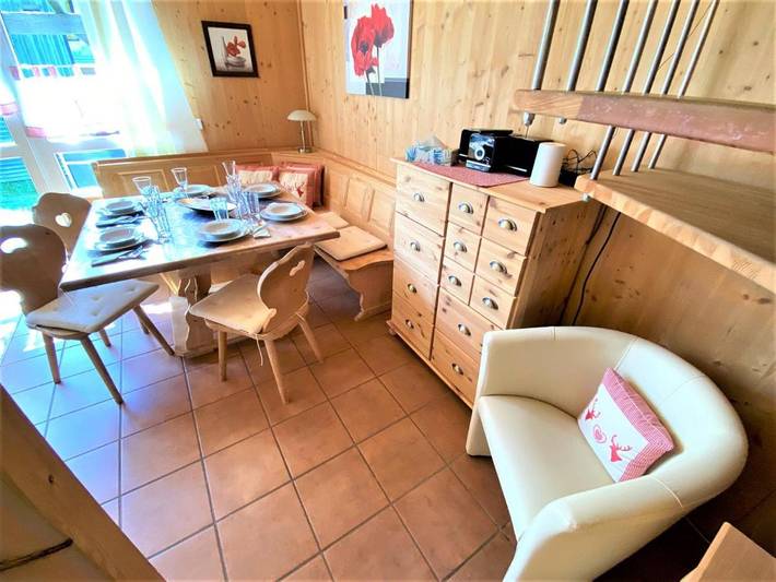 Ferienhaus für 6 Personen, mit Terrasse und Garten sowie Sauna und Ausblick