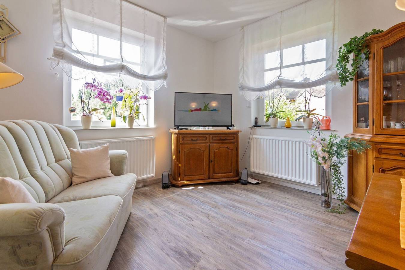Ganze Wohnung, Entspannen Sie im rollstuhlfreundlichen Huus op de Wurf in Dornumergrode in Dornumergrode, Dornum